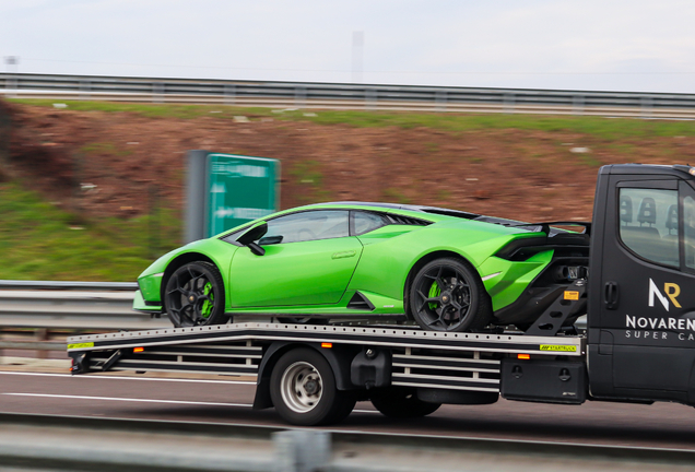 Lamborghini Huracán LP640-2 Tecnica