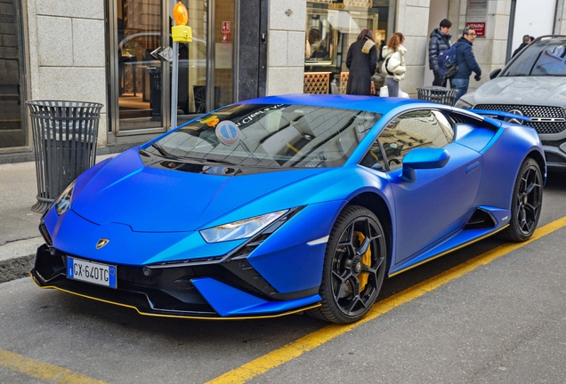 Lamborghini Huracán LP640-2 Tecnica