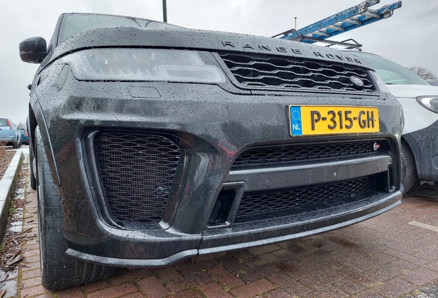 Land Rover Range Rover Sport SVR 2018
