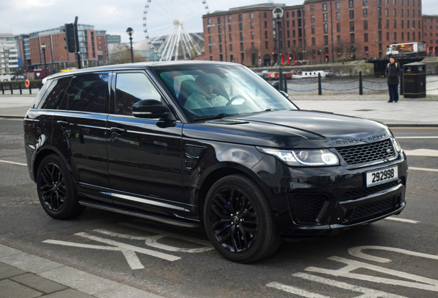 Land Rover Range Rover Sport SVR