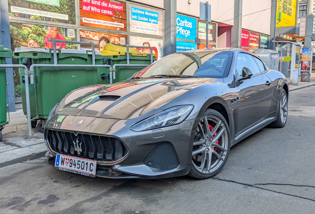 Maserati GranTurismo MC 2018