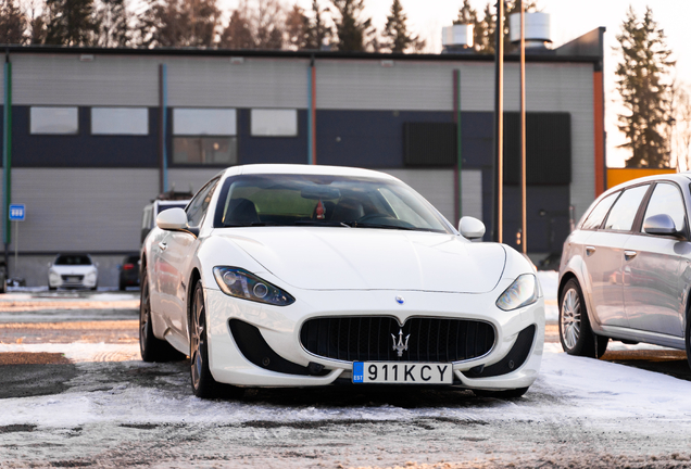Maserati GranTurismo Sport