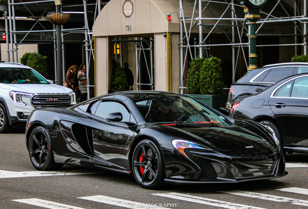 McLaren 650S Spider