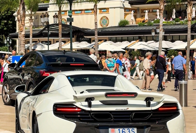 McLaren 650S Spider Nürburgring Record Edition