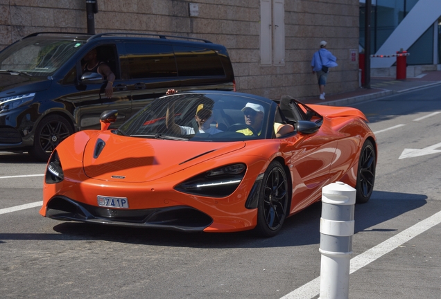 McLaren 720S Spider