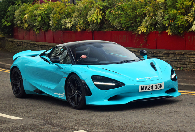 McLaren 750S Spider
