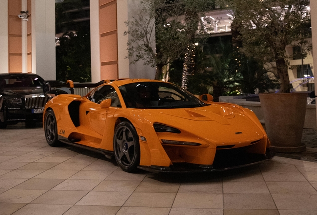 McLaren Senna LM