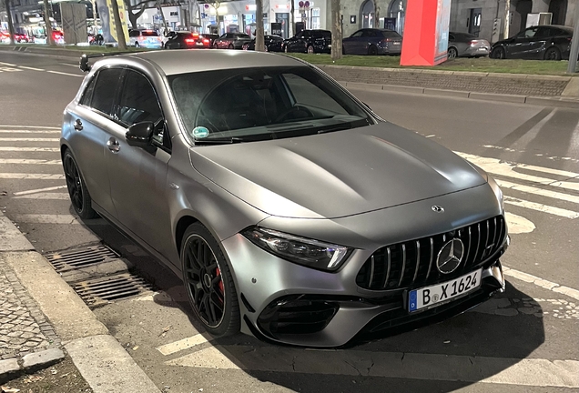 Mercedes-AMG A 45 S W177