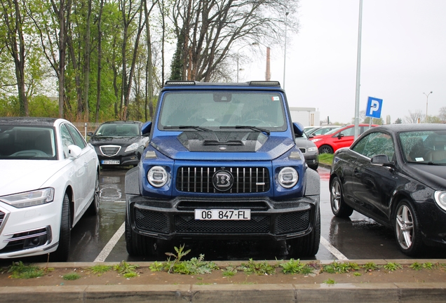 Mercedes-AMG Brabus G B40-700 Widestar W463 2018