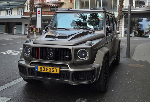 Mercedes-AMG Brabus G B40-700 Widestar W463 2018