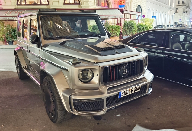 Mercedes-AMG Brabus G B40S-800 Widestar W463 2018