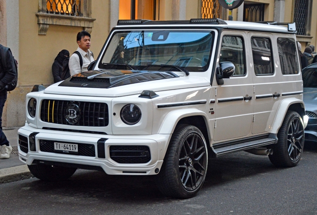 Mercedes-AMG Brabus G B40S-800 W463 2018