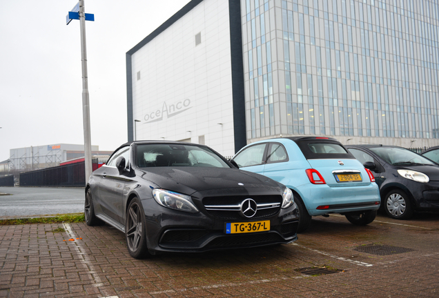Mercedes-AMG C 63 Convertible A205