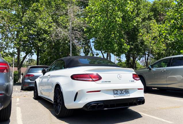 Mercedes-AMG C 63 S Convertible A205 2018