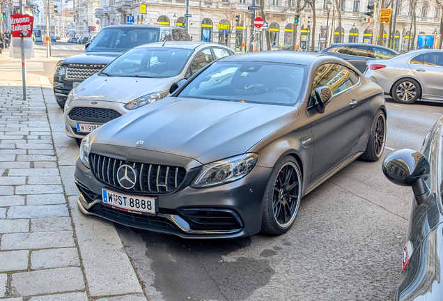 Mercedes-AMG C 63 S Coupé C205 2018