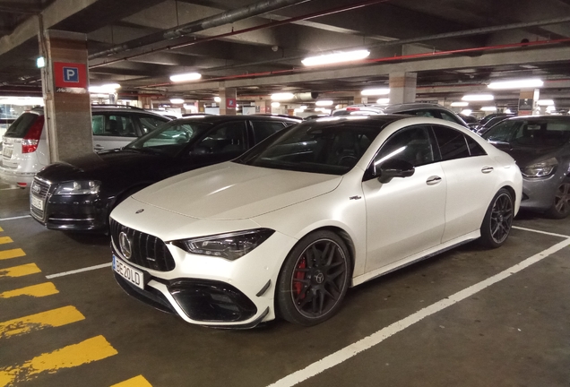Mercedes-AMG CLA 45 S C118 2024