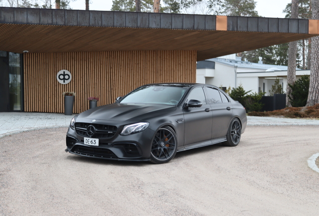 Mercedes-AMG E 63 S W213