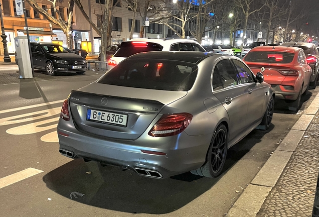 Mercedes-AMG E 63 S W213