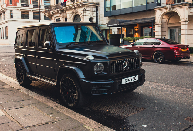 Mercedes-AMG G 63 W463 2018