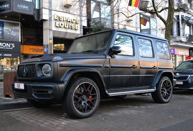Mercedes-AMG G 63 W463 2018