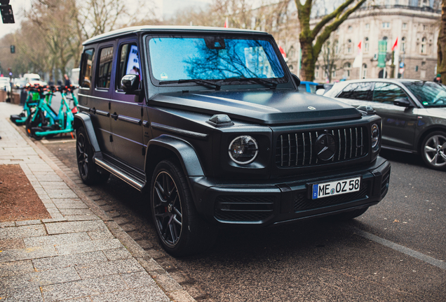 Mercedes-AMG G 63 W463 2018