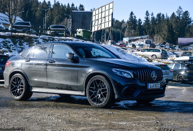 Mercedes-AMG GLC 63 Coupé C253 2018
