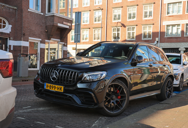 Mercedes-AMG GLC 63 S X253 2018