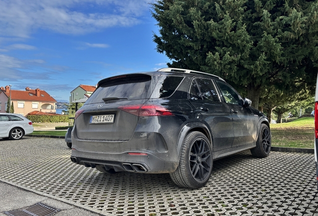 Mercedes-AMG GLE 63 S W167 2024