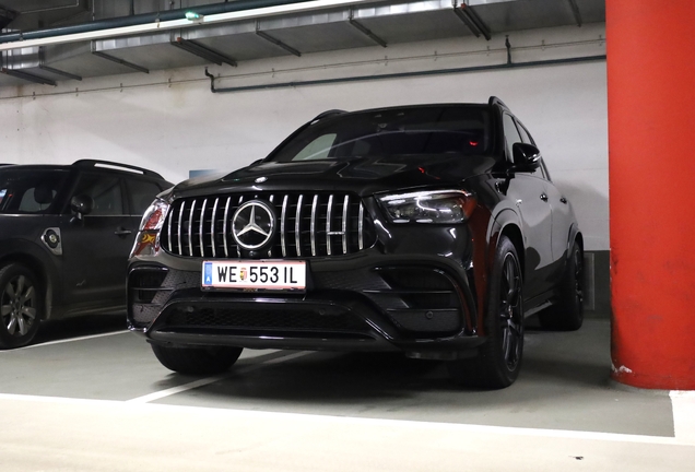 Mercedes-AMG GLE 63 S W167 2024