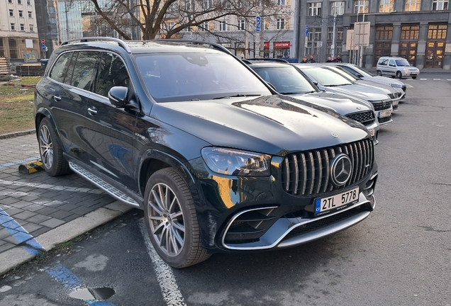 Mercedes-AMG GLS 63 X167