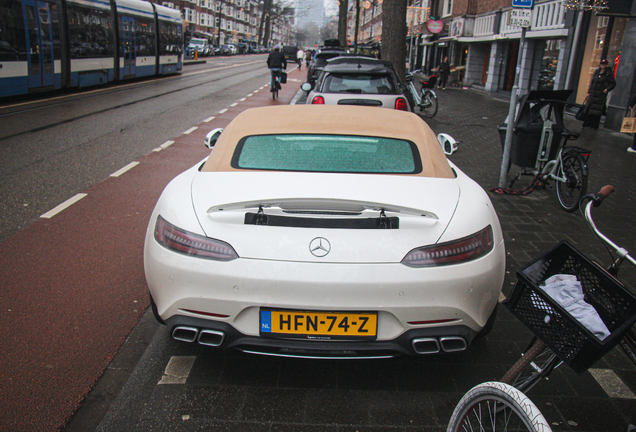 Mercedes-AMG GT S Roadster R190 2019