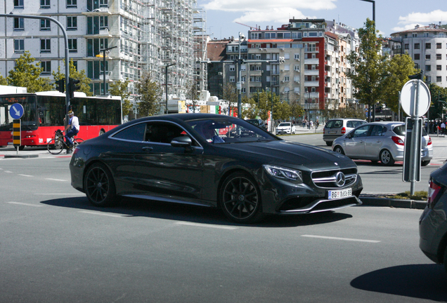 Mercedes-AMG S 63 Coupé C217