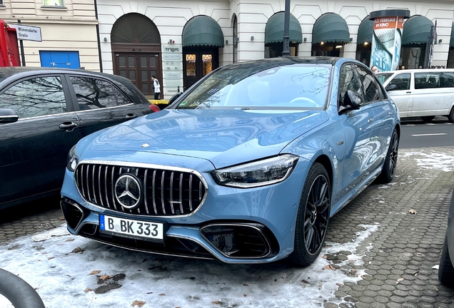 Mercedes-AMG S 63 E-Performance W223