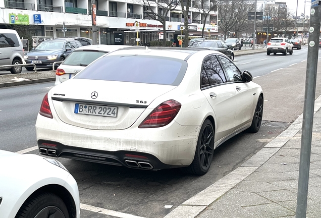 Mercedes-AMG S 63 V222 2017