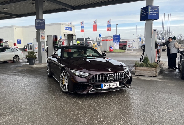 Mercedes-AMG SL 63 R232