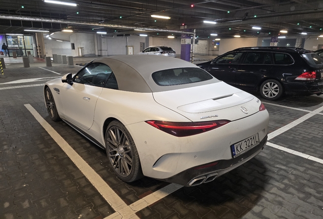 Mercedes-AMG SL 63 R232