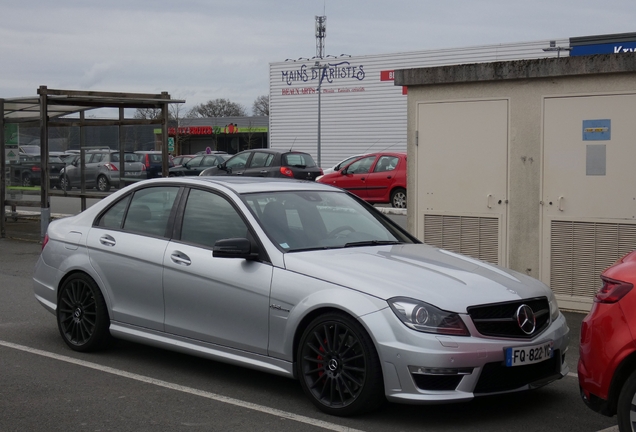 Mercedes-Benz C 63 AMG W204 2012