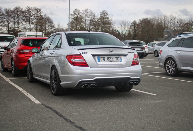 Mercedes-Benz C 63 AMG W204 2012