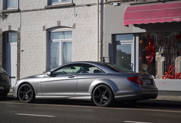Mercedes-Benz CL 63 AMG C216 2011