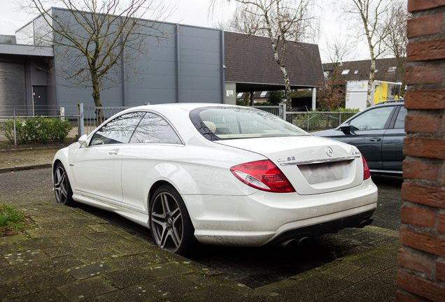 Mercedes-Benz CL 63 AMG C216