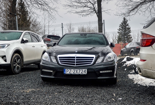Mercedes-Benz E 63 AMG W212