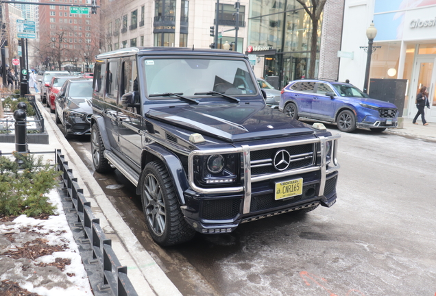 Mercedes-Benz G 63 AMG 2012