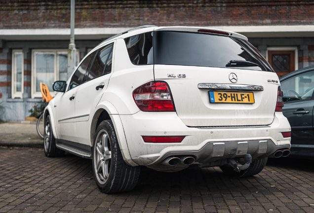 Mercedes-Benz ML 63 AMG W164 2009