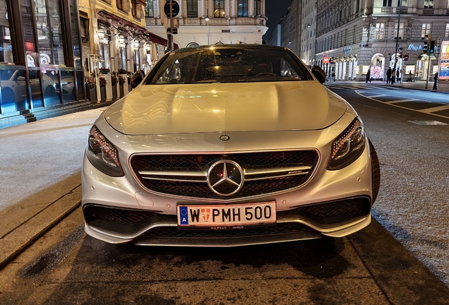 Mercedes-Benz S 63 AMG Coupé C217