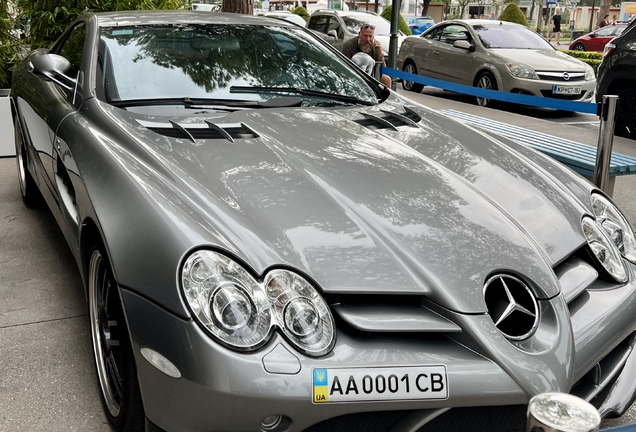 Mercedes-Benz SLR McLaren 722 Edition