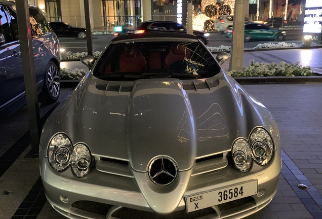 Mercedes-Benz SLR McLaren Roadster