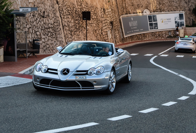 Mercedes-Benz SLR McLaren Roadster