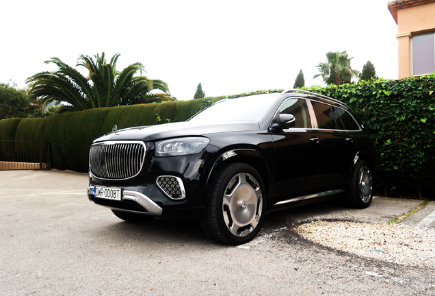 Mercedes-Maybach GLS 600 2024