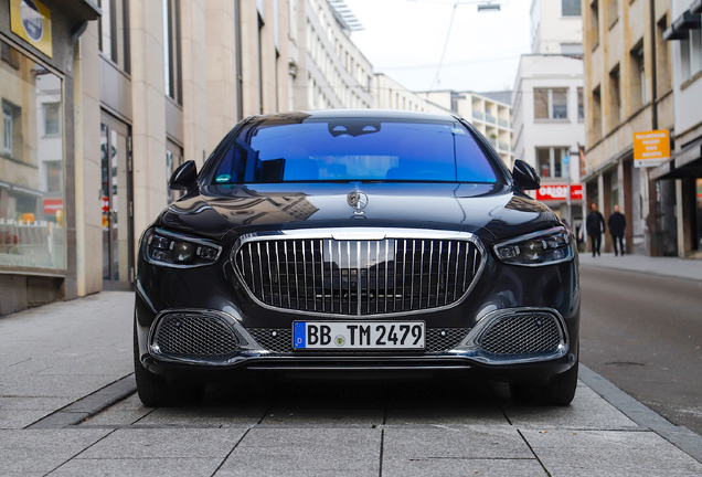 Mercedes-Maybach S 680 X223