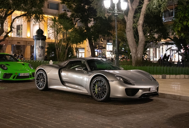 Porsche 918 Spyder